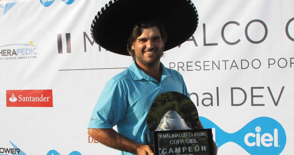 Horacio León se impone en el II Malinalco Classic