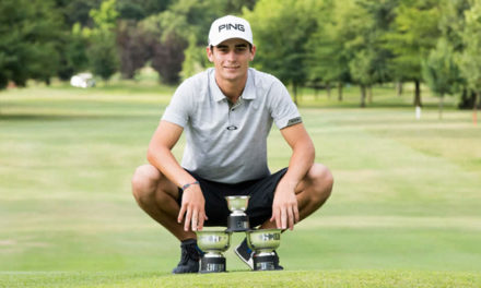 Joaquín Niemann derrota a ‘Mito’ Pereira en hoyos adicionales para ganar el Abierto Club de Polo 2017