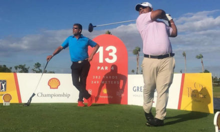 Juan Álvarez terminó con gran producción en el PGA TOUR Latinoamérica