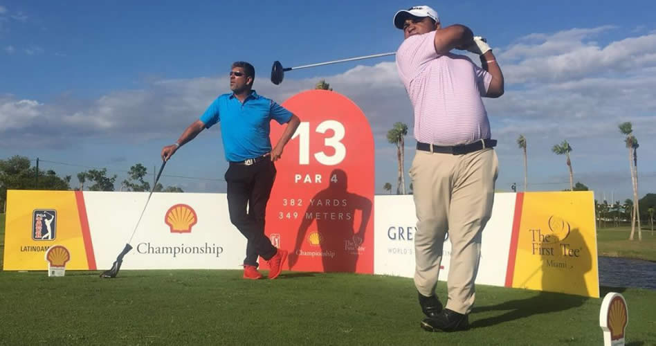 Juan Álvarez terminó con gran producción en el PGA TOUR Latinoamérica