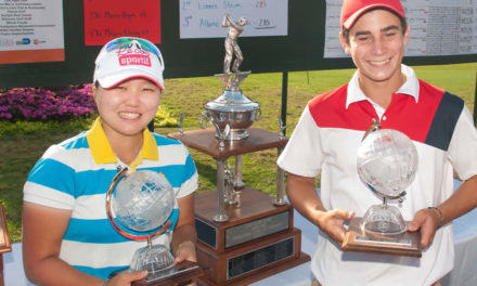 La historia cuenta que Biltmore es un escenario glorioso para el golf chileno