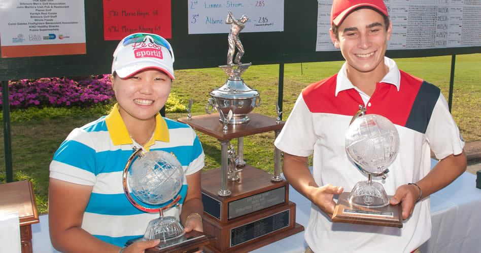 La historia cuenta que Biltmore es un escenario glorioso para el golf chileno