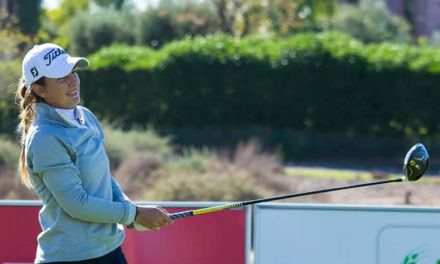 Luna Sobrón irrumpe en el LPGA firmando una brillante Final de la Escuela de Clasificación