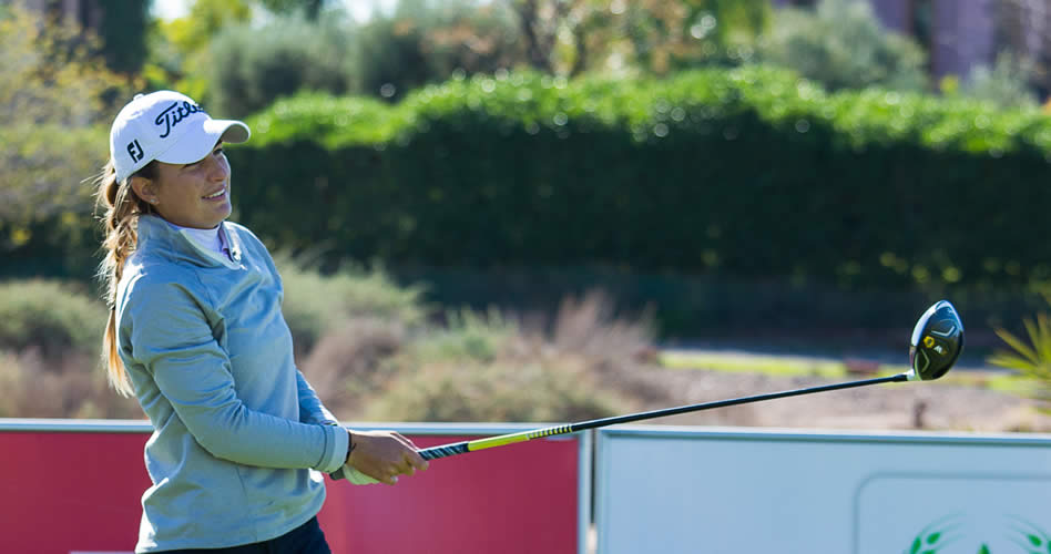 Luna Sobrón irrumpe en el LPGA firmando una brillante Final de la Escuela de Clasificación