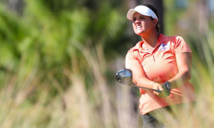 María Torres saca tarjeta para el LPGA Tour 2018 tras vencer a Daniela Darquea en un playoff múltiple en la Q-School