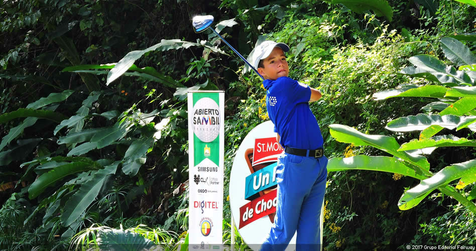 “Quiero ser golfista toda mi vida”