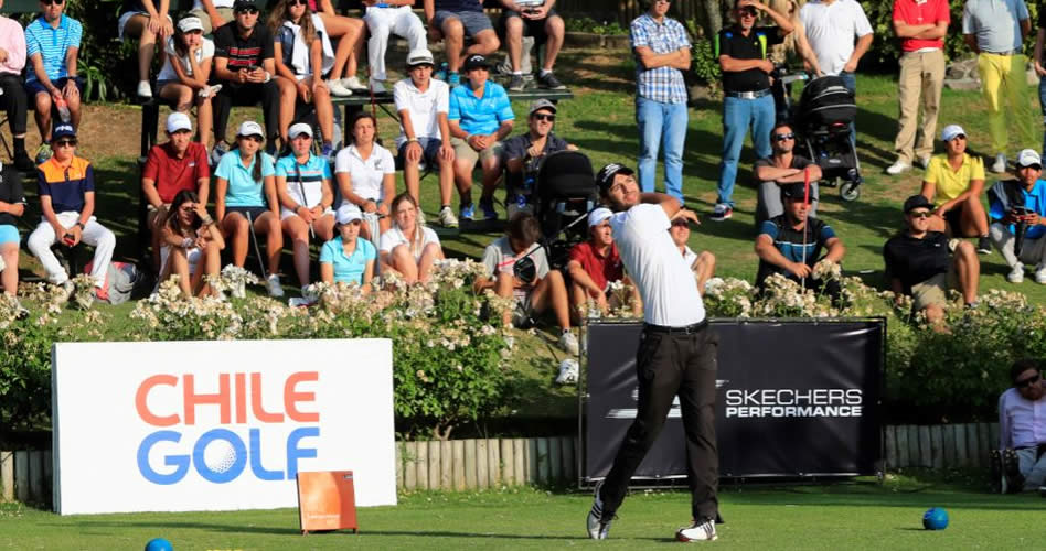 Pablo Torres se queda con el Longest Drive Contest del Abierto de Chile