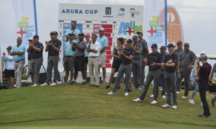 PGA TOUR Latinoamérica contra la pared tras dos días de la Aruba Cup