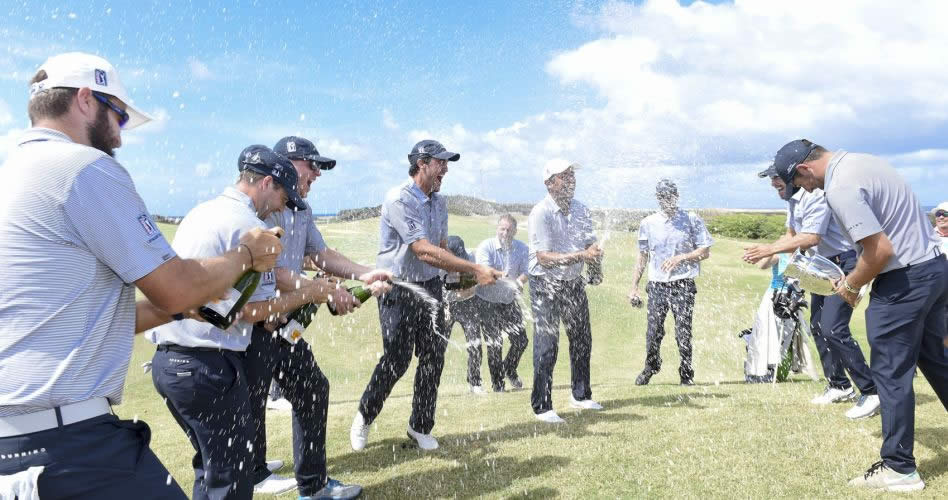 PGA TOUR Latinoamérica definió equipo para la Aruba Cup 2017