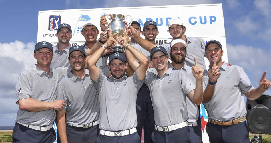 PGA TOUR Latinoamérica y Mackenzie Tour listos su duelo en la Aruba Cup