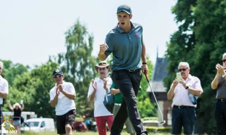 Radiografía a uno de los grandes talentos jóvenes del golf español