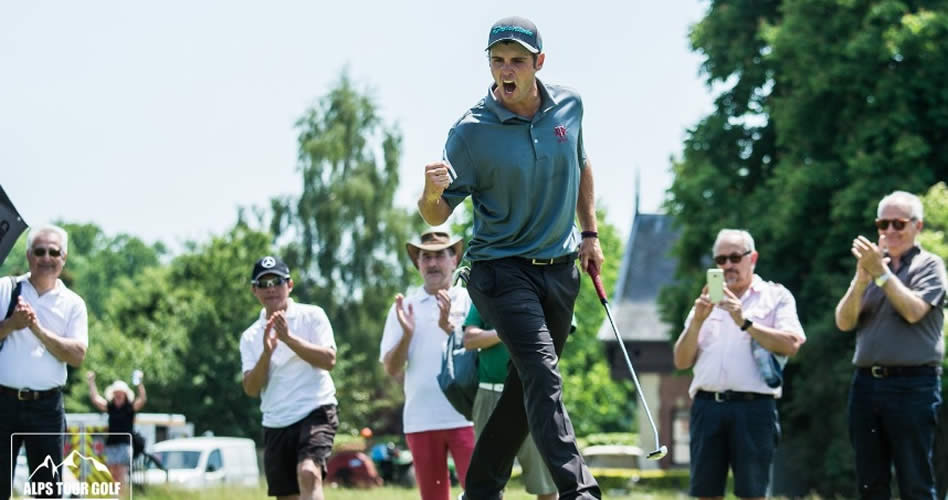 Radiografía a uno de los grandes talentos jóvenes del golf español