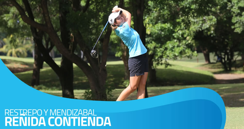 Restrepo lidera Golf de Damas en Centroamericanos de Managua