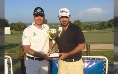 Santiago Tobón y Esteban Restrepo, los ganadores de la ‘Copa Fortox’
