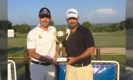 Santiago Tobón y Esteban Restrepo, los ganadores de la ‘Copa Fortox’