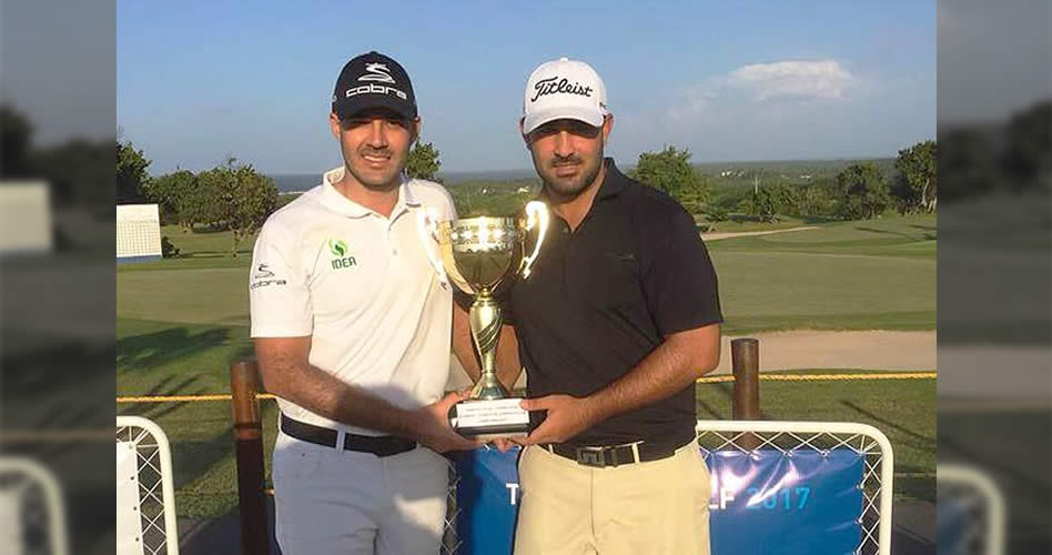 Santiago Tobón y Esteban Restrepo, los ganadores de la ‘Copa Fortox’