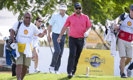 Schnell mantiene buen momento, asume liderato del Shell Championship