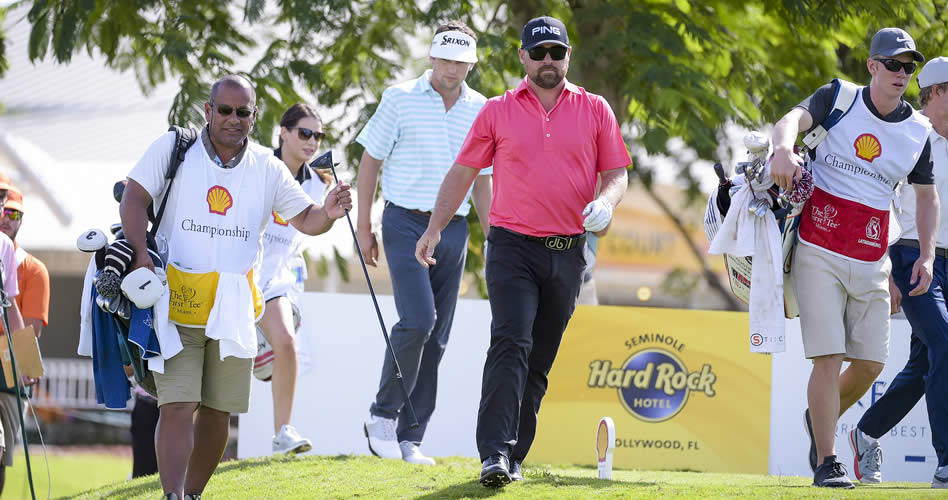 Schnell mantiene buen momento, asume liderato del Shell Championship