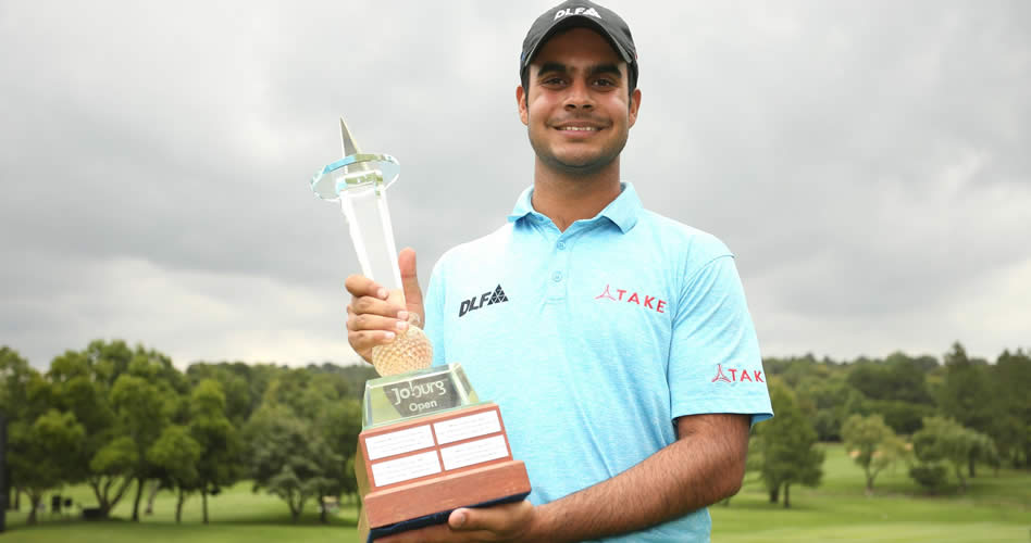 Sharma Shubhankar confirma su primera victoria en el Tour Europeo