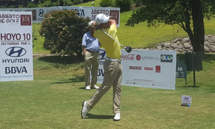 Todo listo para comenzar la fiesta del Abierto de Golf Los Leones 2017