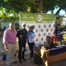 Tove Pedersen y Jesús Sierra se proclaman ganadores del Torneo Día del Club de Lauro Golf