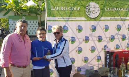 Tove Pedersen y Jesús Sierra se proclaman ganadores del Torneo Día del Club de Lauro Golf