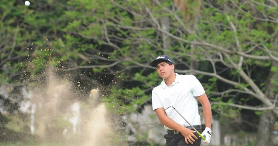 Tres golfistas paraguayos jugarán el Latin America Amateur 2018