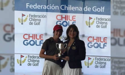 Valentina Gilly comandó Abierto de Chile de Damas