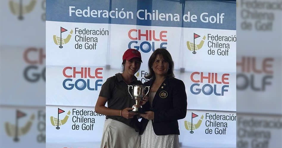 Valentina Gilly comandó Abierto de Chile de Damas