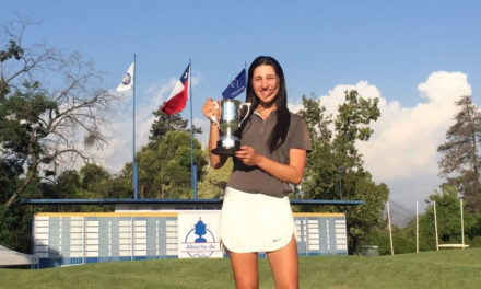 Valentina Gilly conquistó Abierto de Chile de Golf