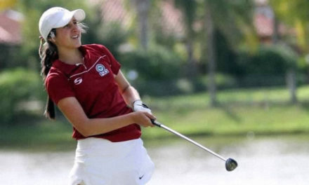 Valentina Gilly continúa su liderato en el Abierto de Chile