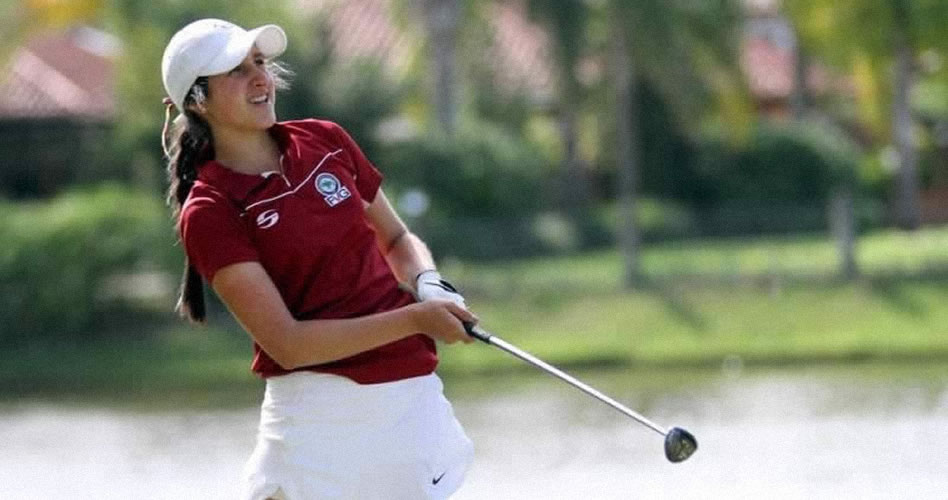 Valentina Gilly continúa su liderato en el Abierto de Chile