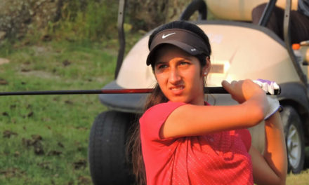 Vanessa Gilly entre las primeras del Global Junior Golf
