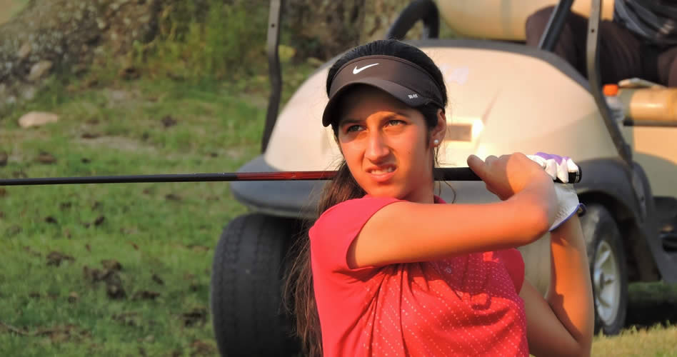 Vanessa Gilly entre las primeras del Global Junior Golf