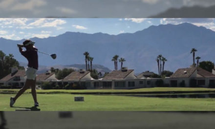 Venezolana Alazne Urizar en la 3era etapa del Q-School del LPGA