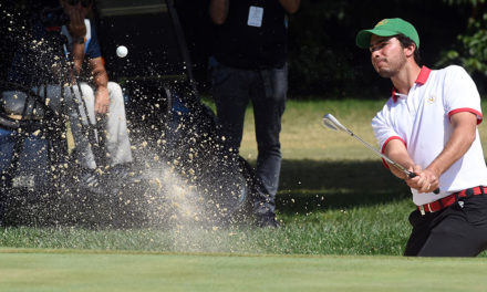 Álvaro Ortiz quedó a un paso de la gloria en el LAAC 2018