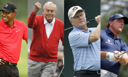 Cuatro de los seis deportistas mejor pagados de la historia son golfistas, según Forbes