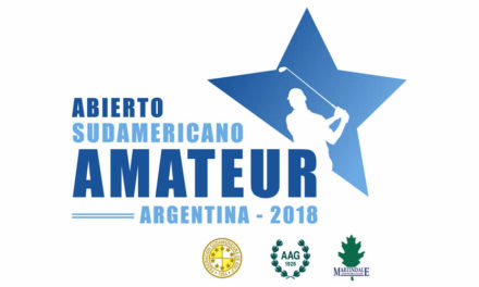 Cuatro líderes, dos en ambas ramas, tiene el Abierto Sudamericano Amateur tras la primera ronda