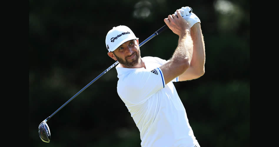 Dustin Johnson saca su mejor golf para alcanzar la cima del Tournament of Champions; Vegas baja al sexto lugar