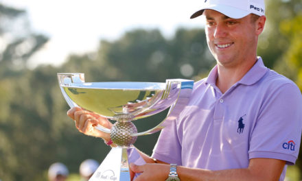 El actual campeón de la FedExCup Justin Thomas se compromete a jugar el World Golf Championships-Mexico Championship en 2018