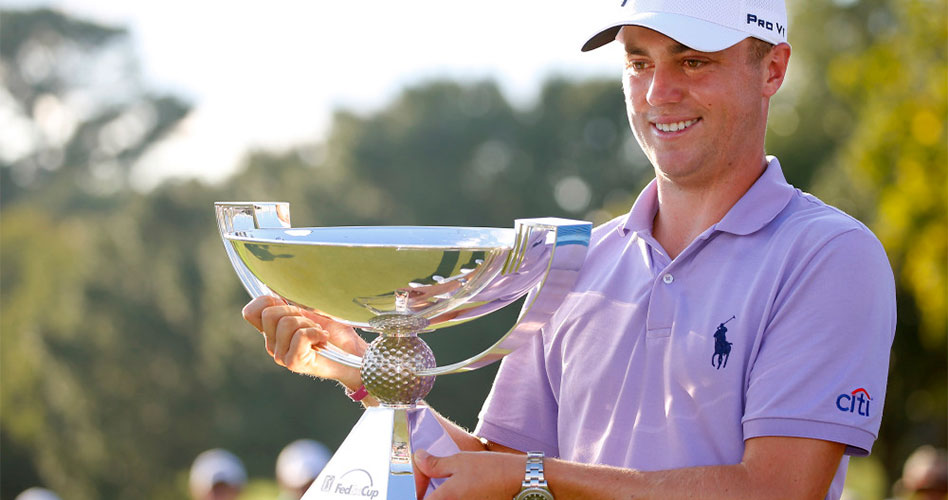 El actual campeón de la FedExCup Justin Thomas se compromete a jugar el World Golf Championships-Mexico Championship en 2018