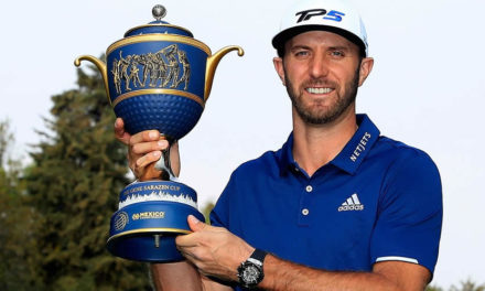 El campeón defensor Dustin Johnson comienza el 2018 en Hawái en el Sentry Tournament of Champions