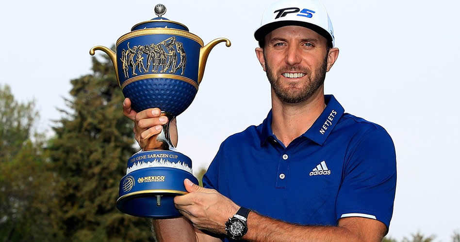 El campeón defensor Dustin Johnson comienza el 2018 en Hawái en el Sentry Tournament of Champions