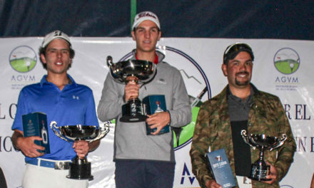 El golf del Valle de México tiene nuevos campeones AGVM 2018