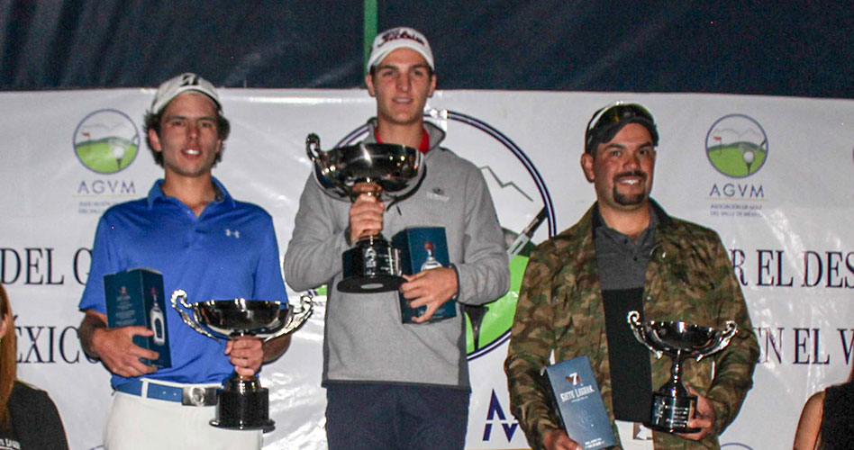 El golf del Valle de México tiene nuevos campeones AGVM 2018