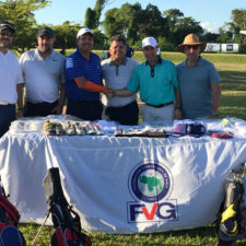 Feve Golf entrega equipos a Escuela de Golf Menor del San Miguel