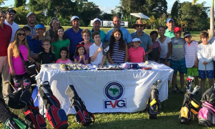 Feve Golf entrega equipos a Escuela de Golf Menor del San Miguel