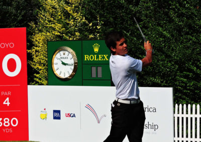 Galería de fotos, Latin America Amateur Championship 2018 día domingo