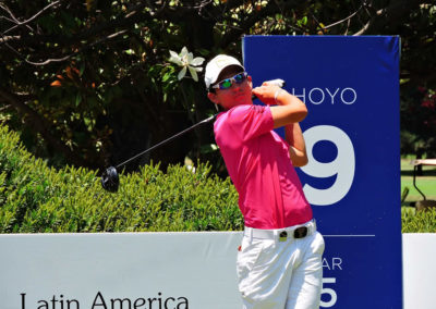 Galería de fotos, Latin America Amateur Championship 2018 día domingo