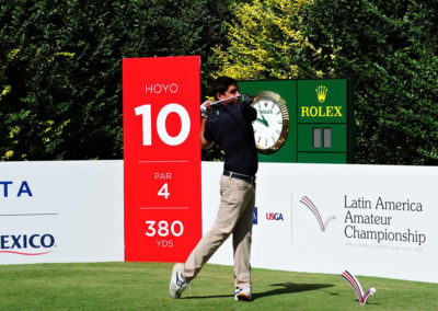 Galería de fotos, Latin America Amateur Championship 2018 día domingo